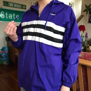 Vintage Adidas Windbreaker